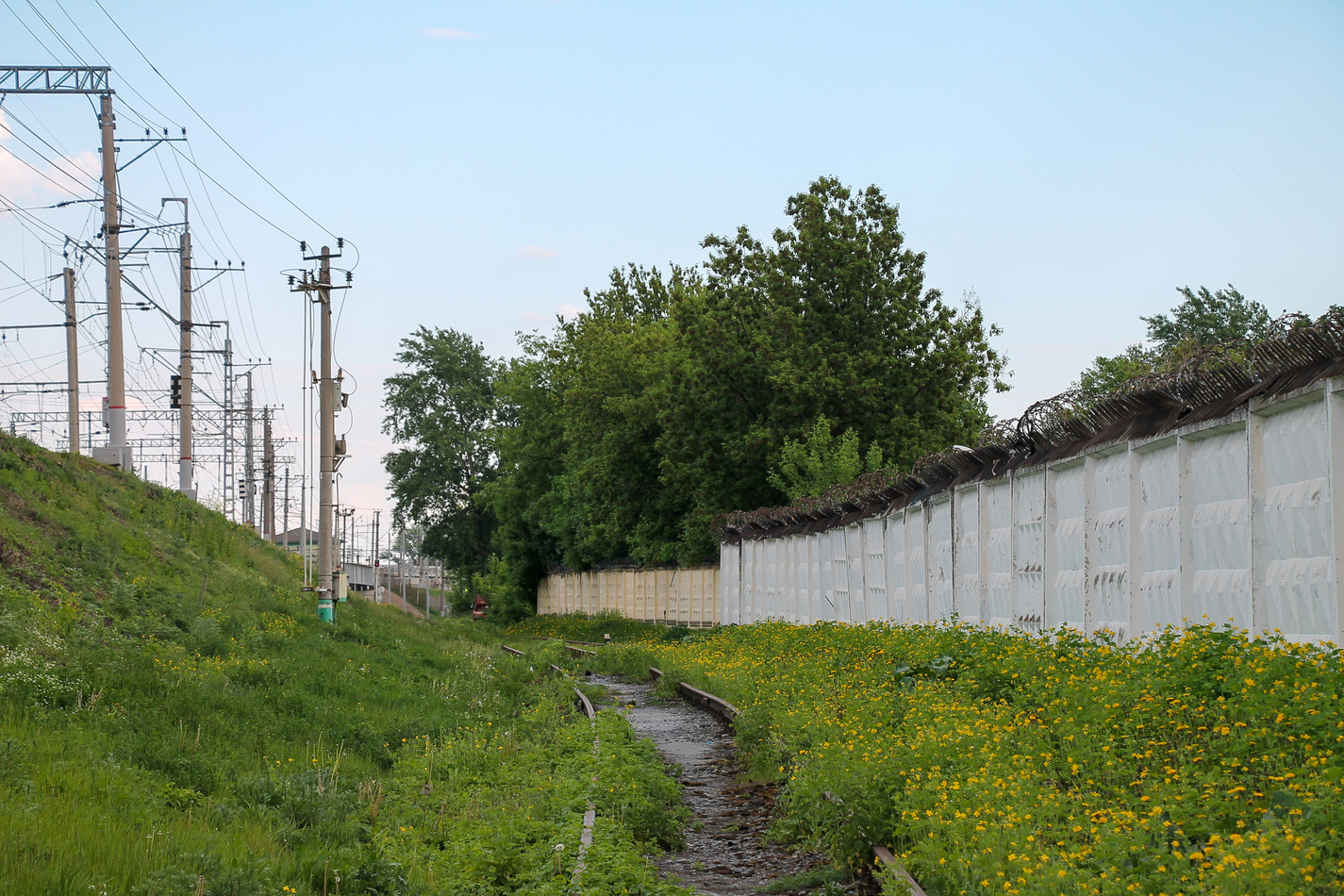 Московская железная дорога &mdash; Подъездные пути
