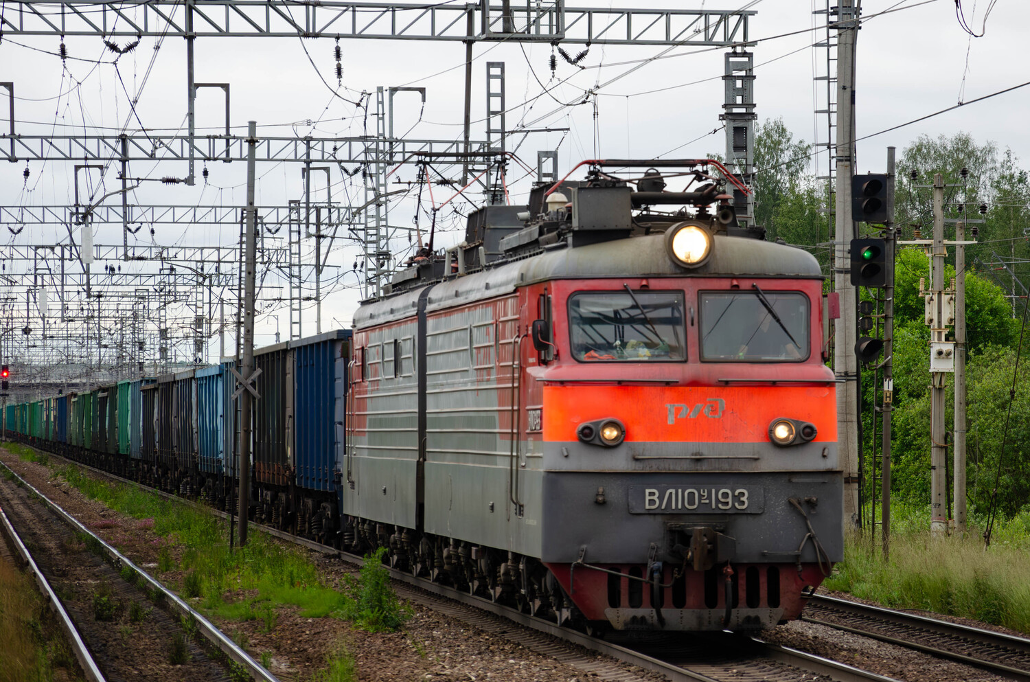 ВЛ10У-193