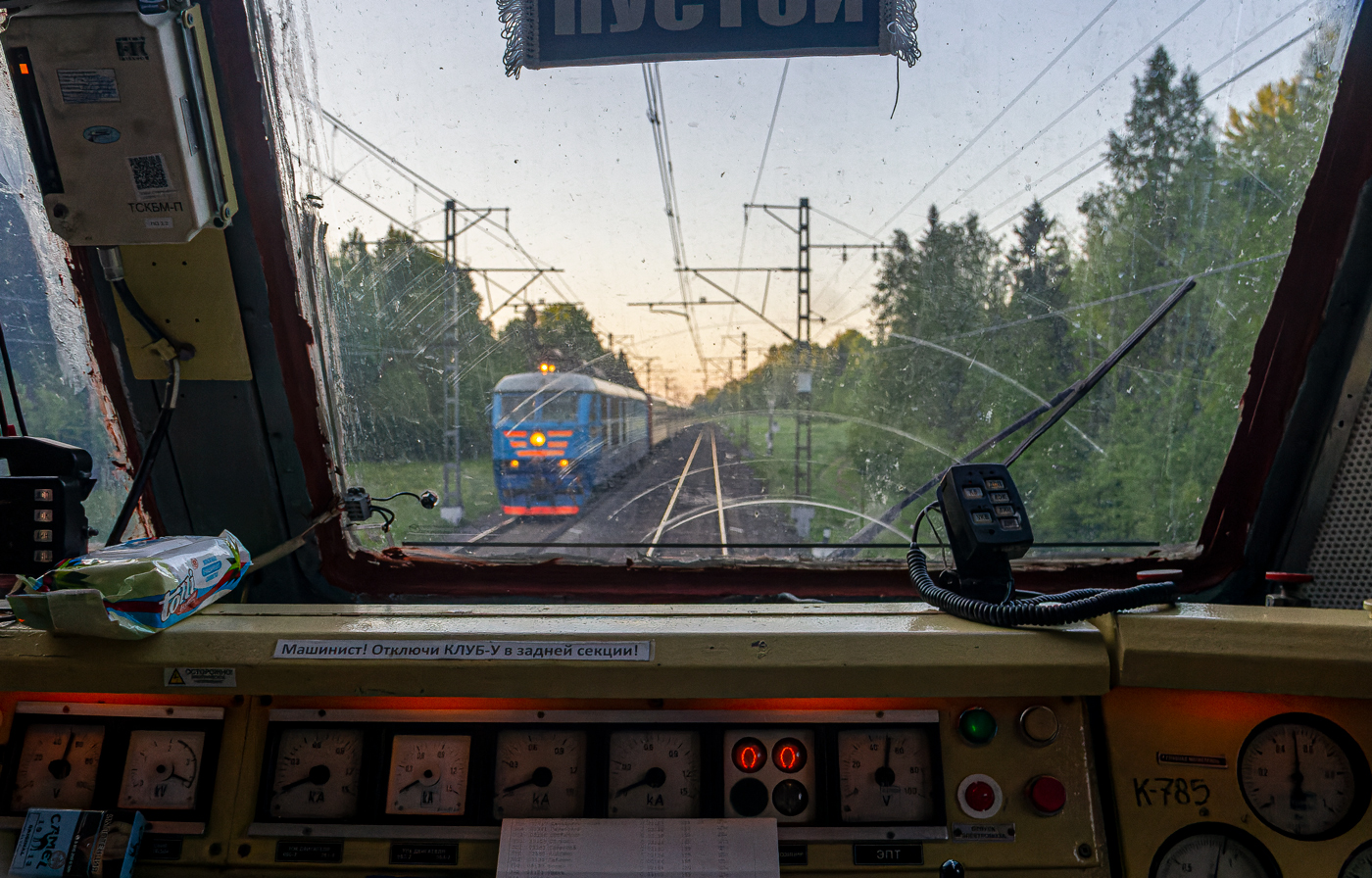 Виды из кабин; Фотозарисовки