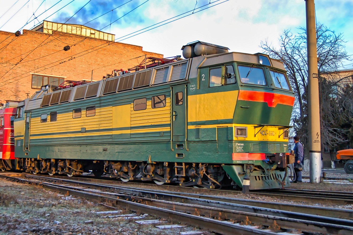 ЧС4Т-590