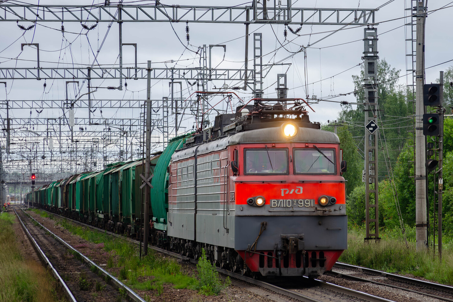 ВЛ10У-991