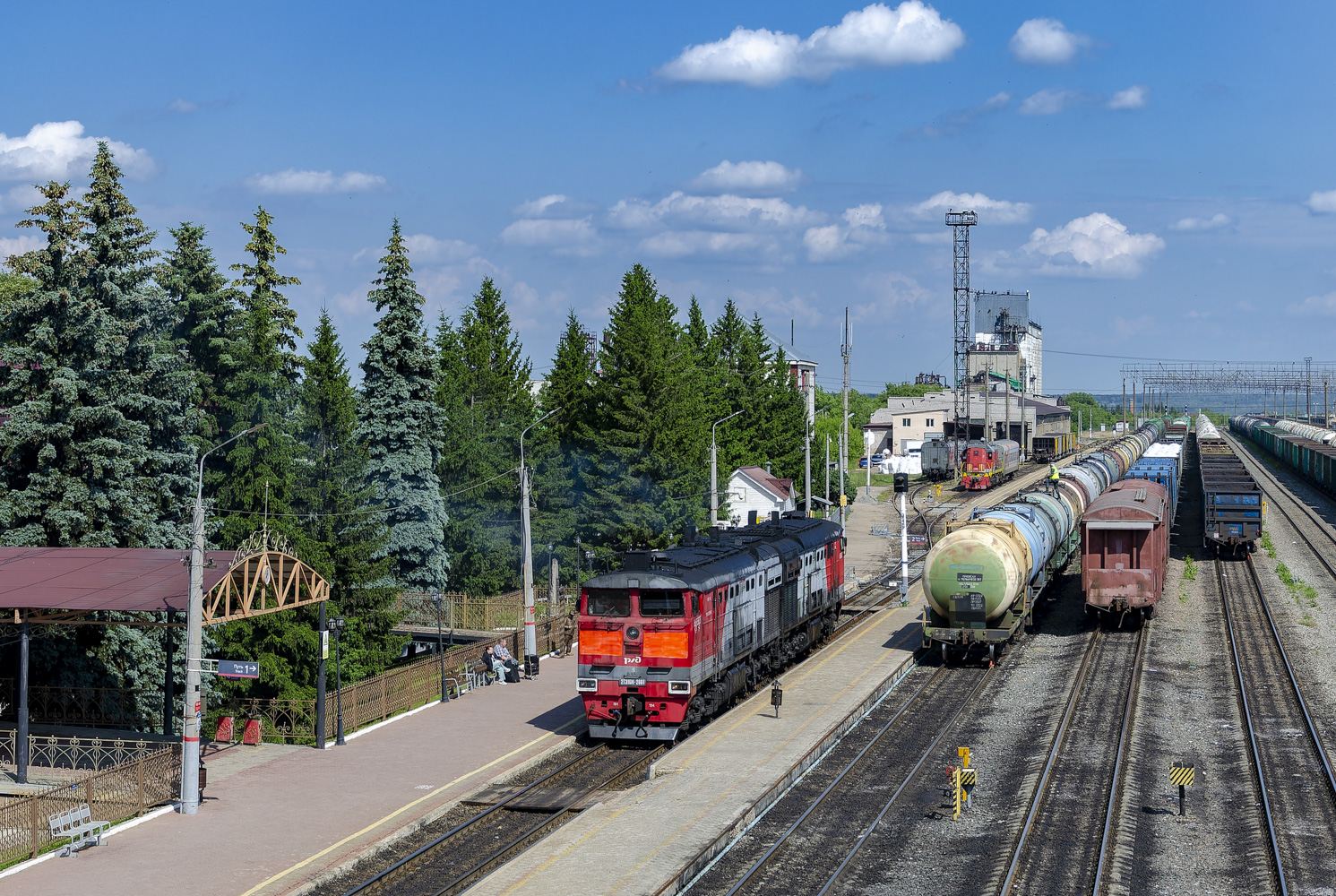 2ТЭ10М-2691