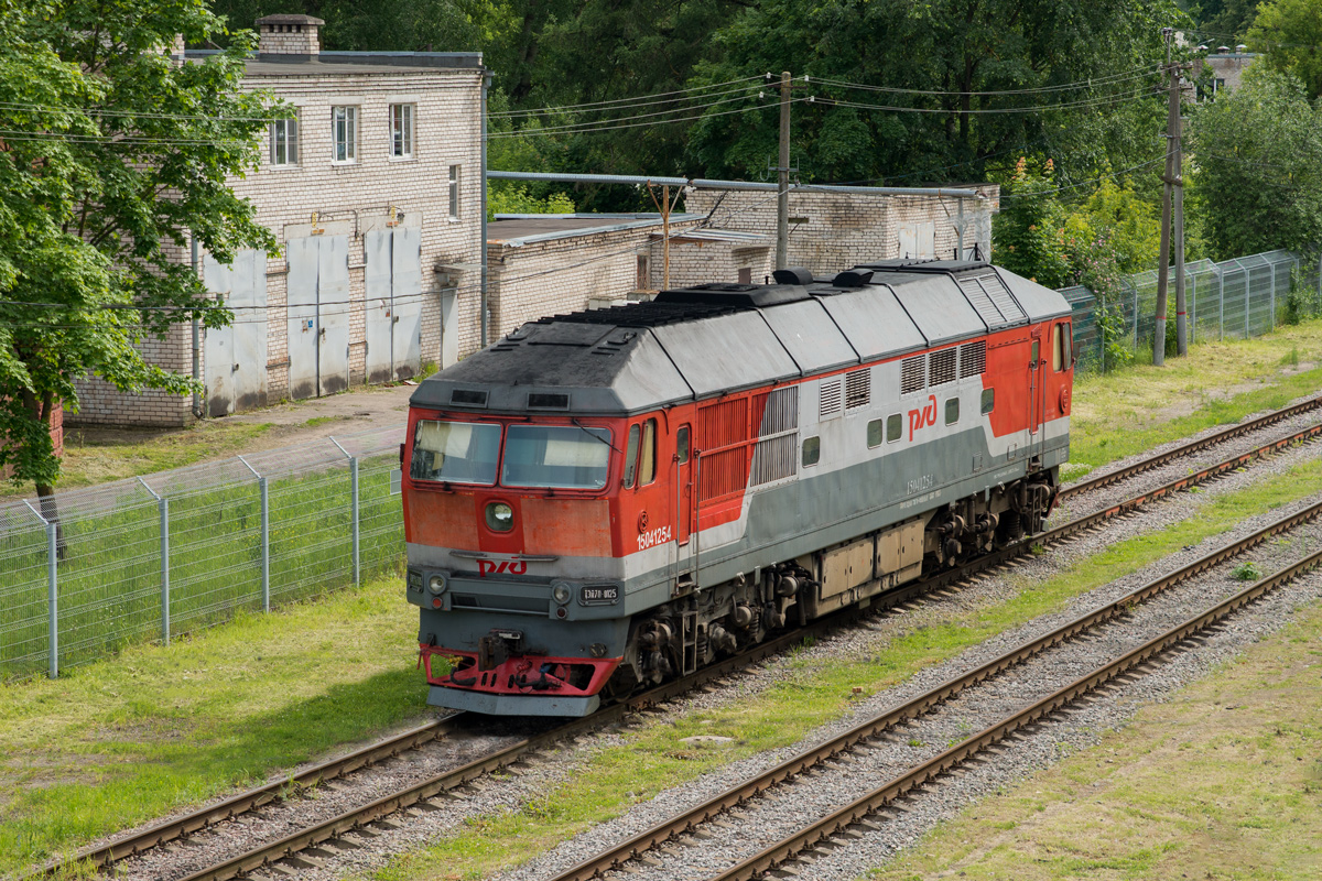 ТЭП70-0125