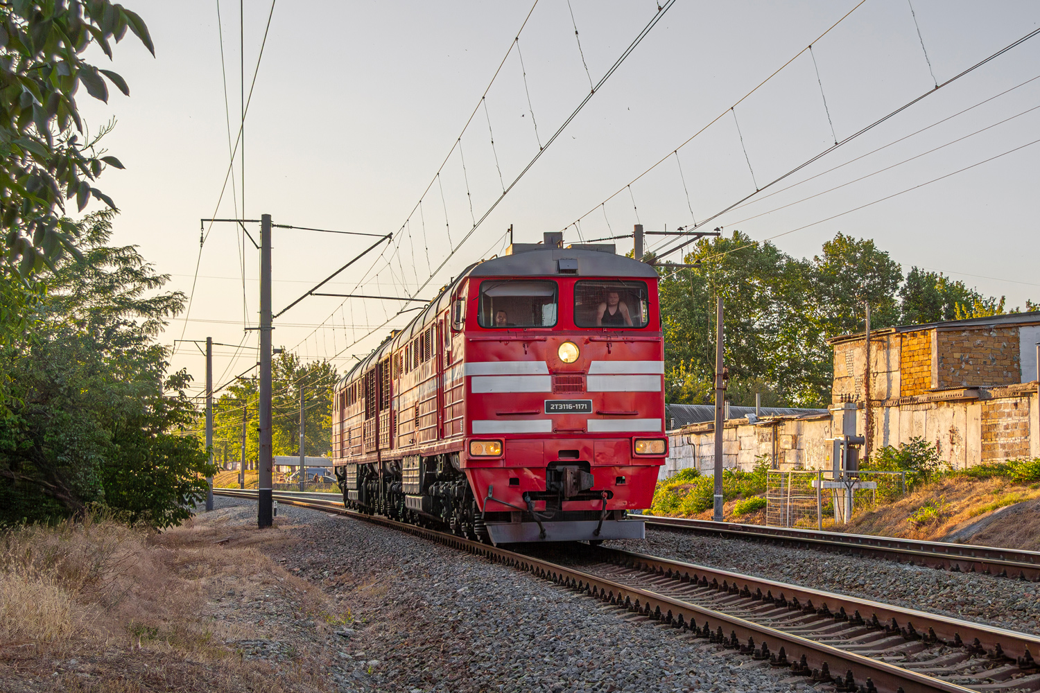 2ТЭ116-1171