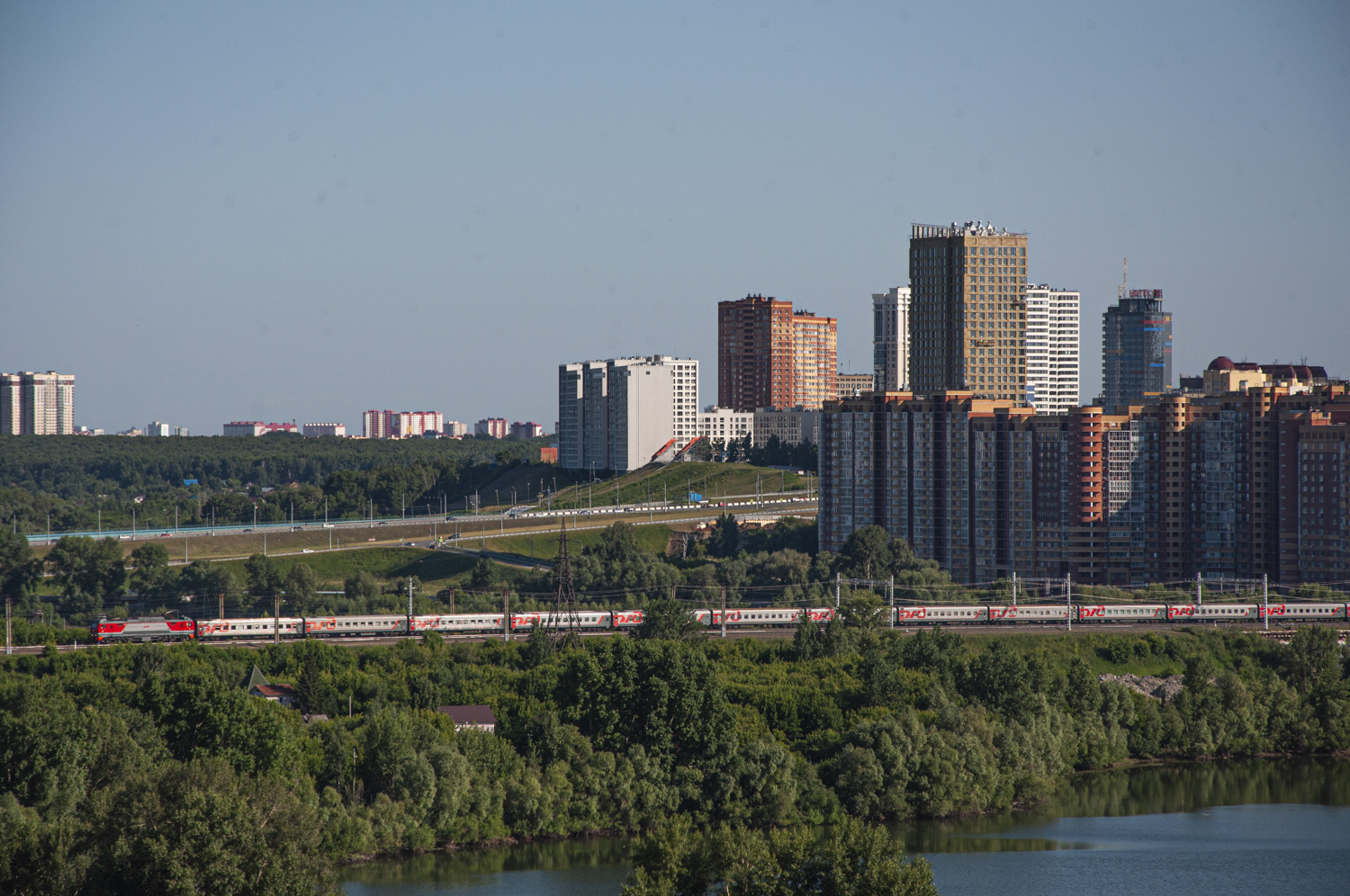 Фотозарисовки (Западно-Сибирская железная дорога)
