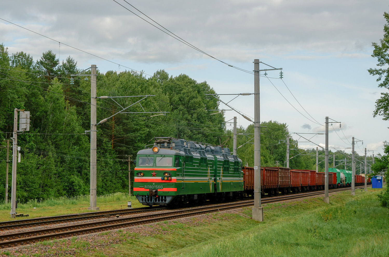 ВЛ80С-560