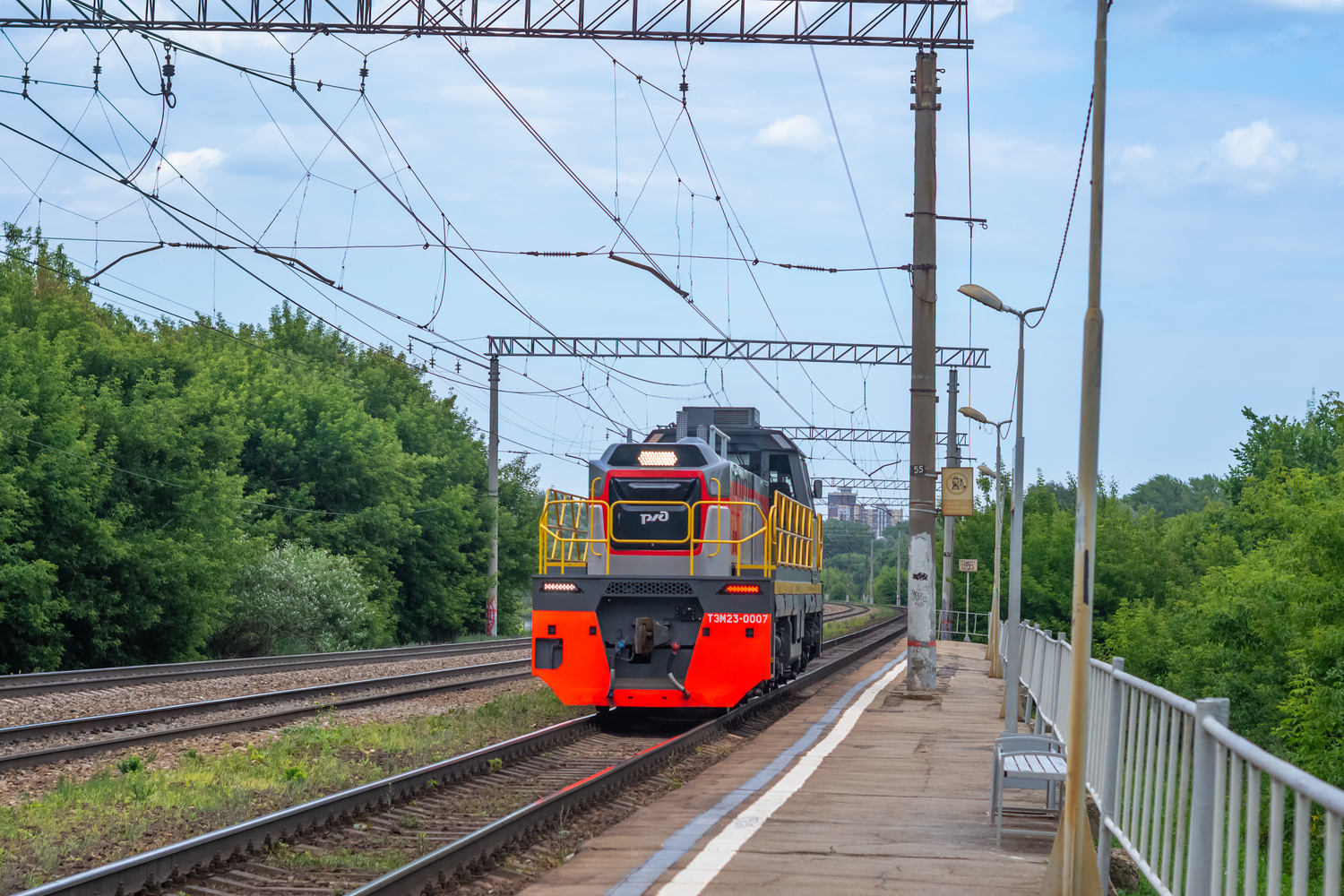 ТЭМ23-0007