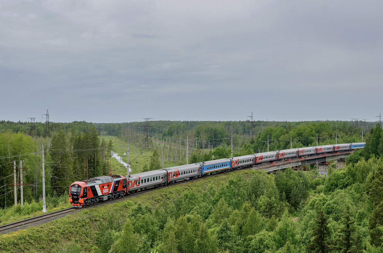 ЭП2К-500