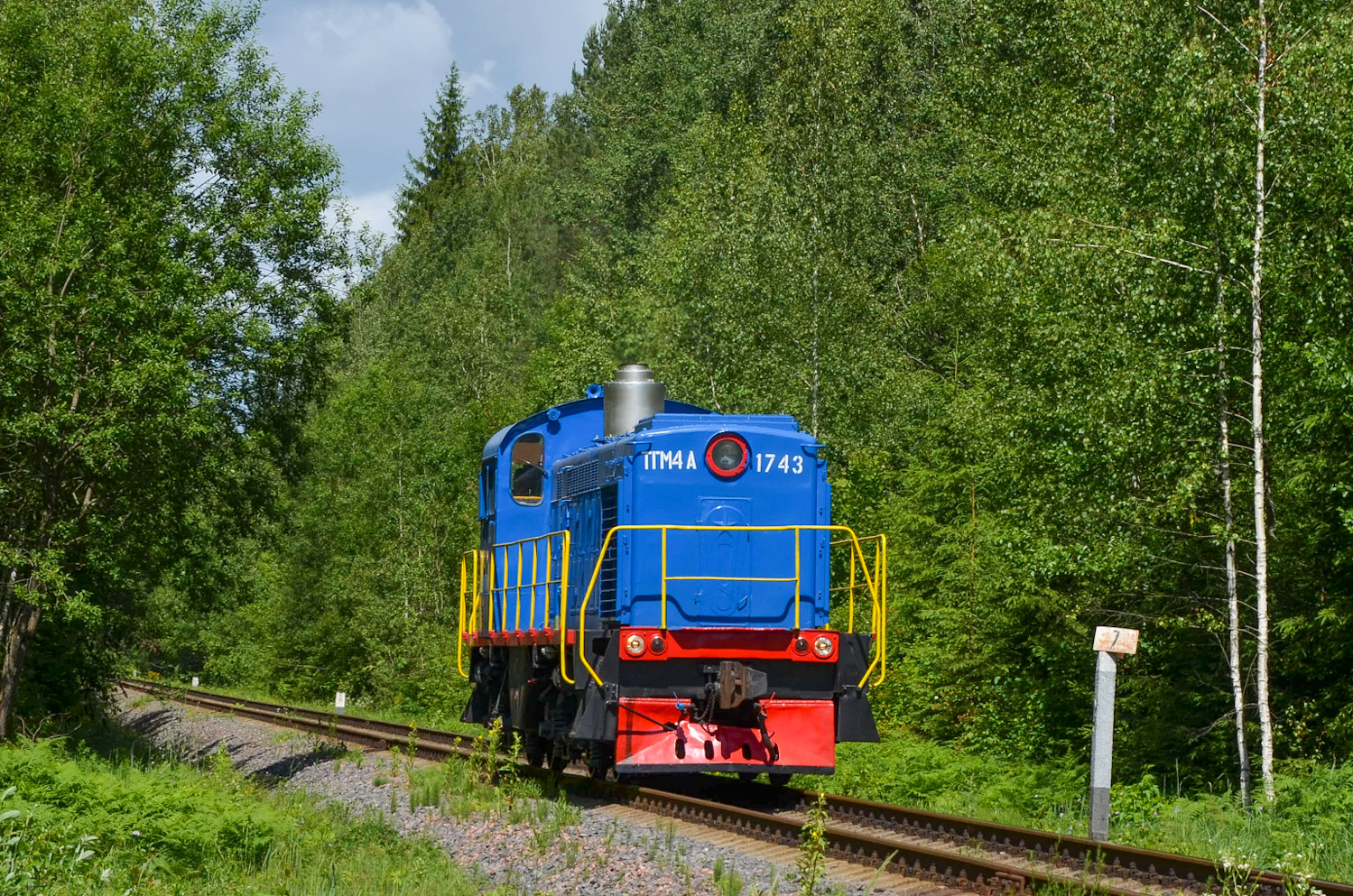ТГМ4-1743