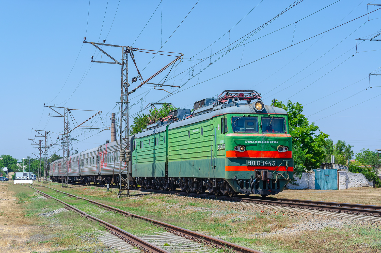 ВЛ10-1443