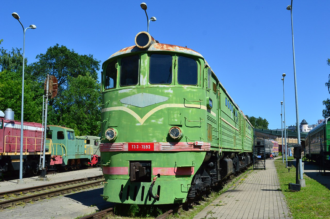 ТЭ3-7593