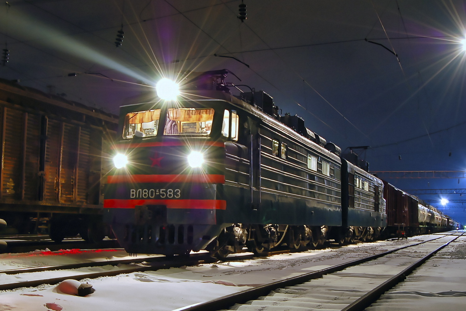 ВЛ80К-583
