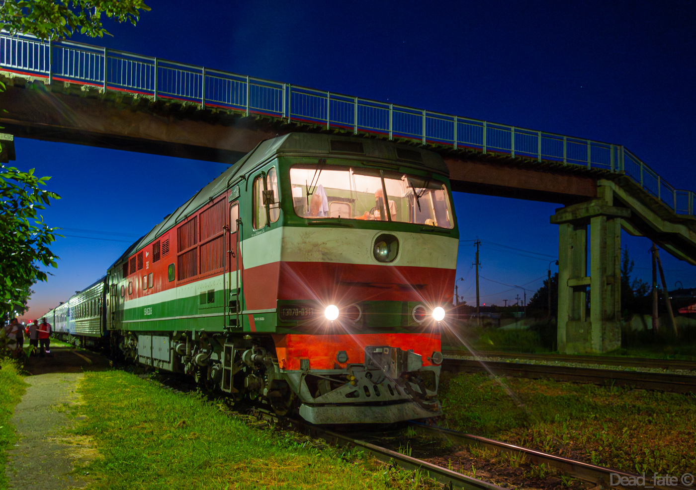 ТЭП70-0313