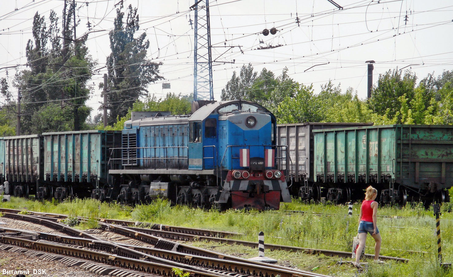 ТЭМ2-6881