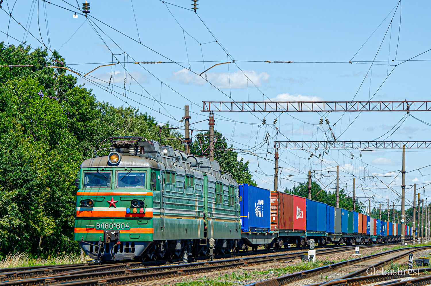 ВЛ80С-604