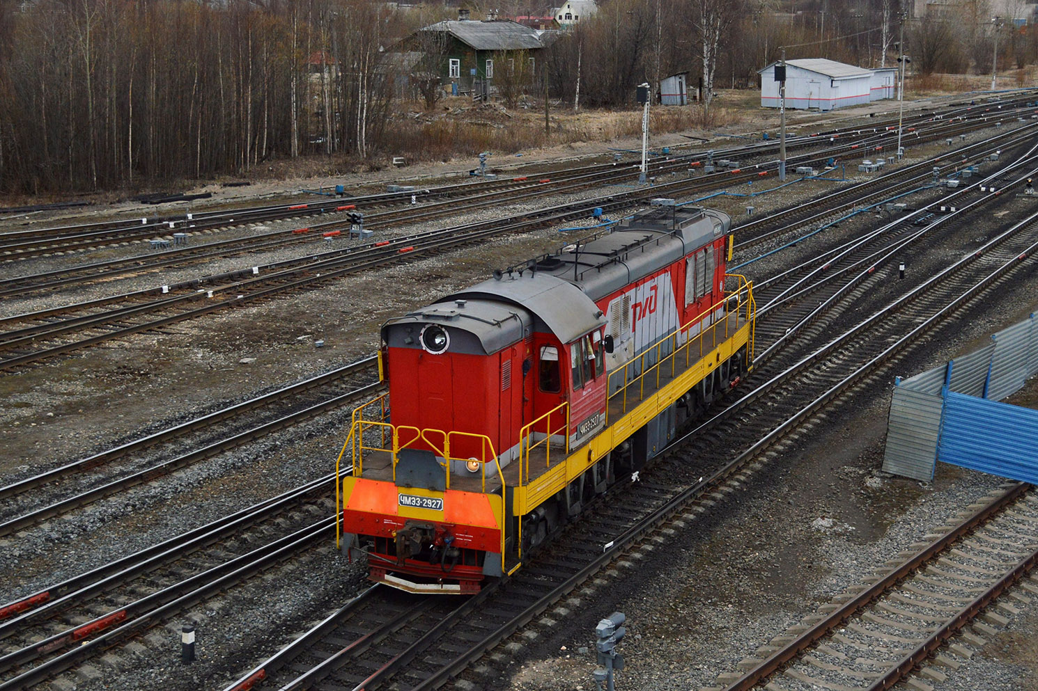 ЧМЭ3-2927