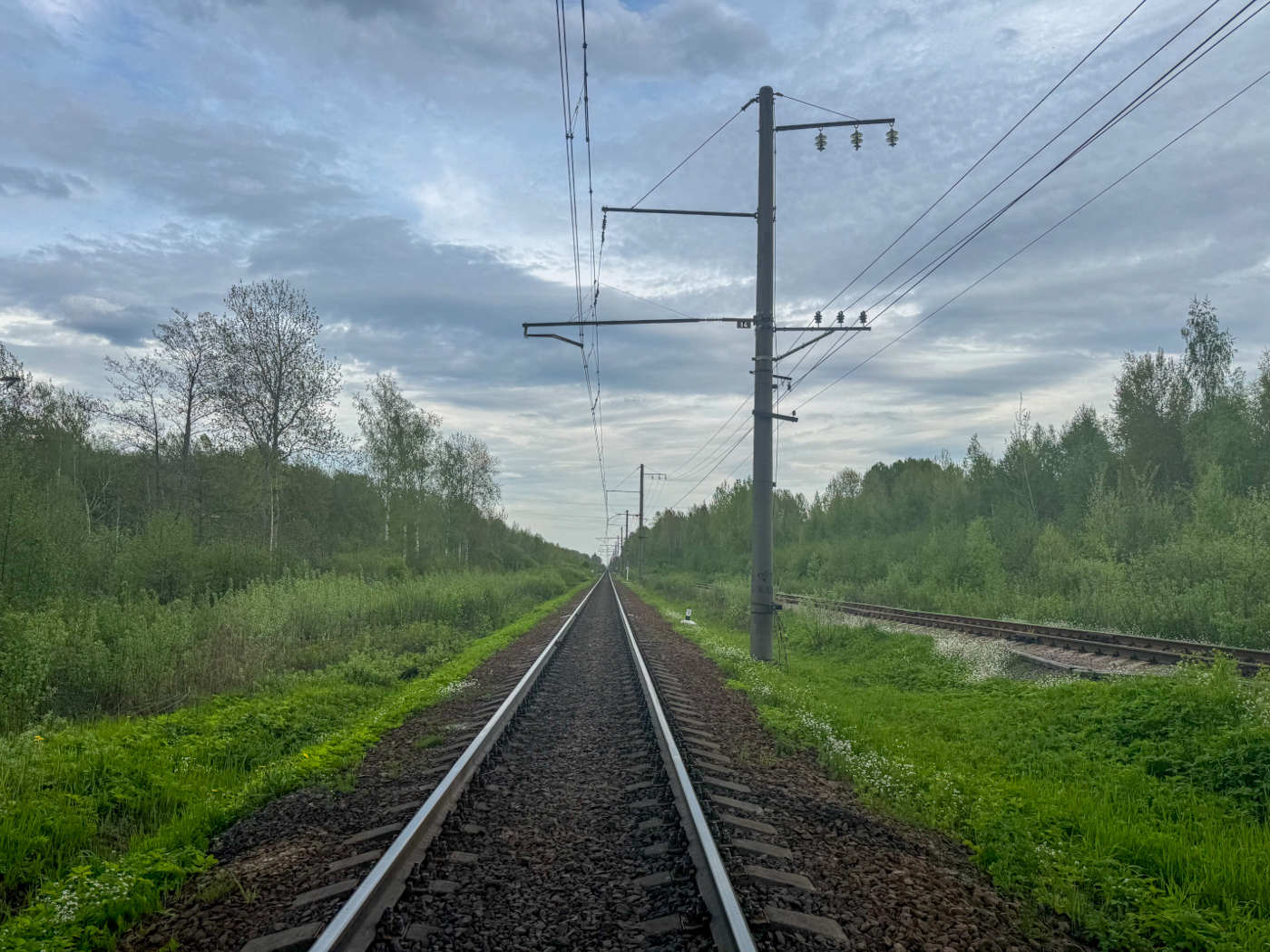 Октябрьская железная дорога &mdash; Перегоны