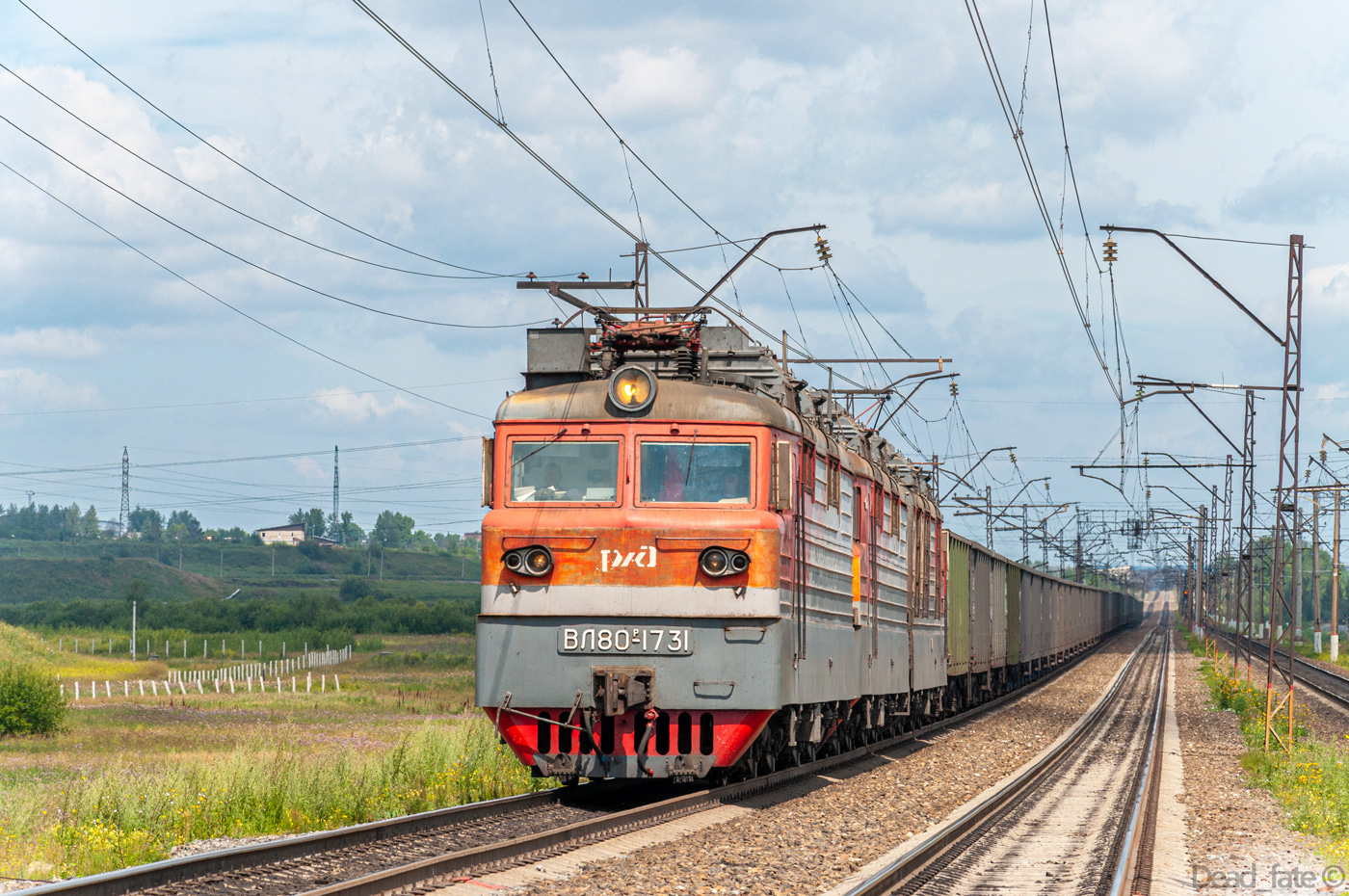 ВЛ80Р-1731