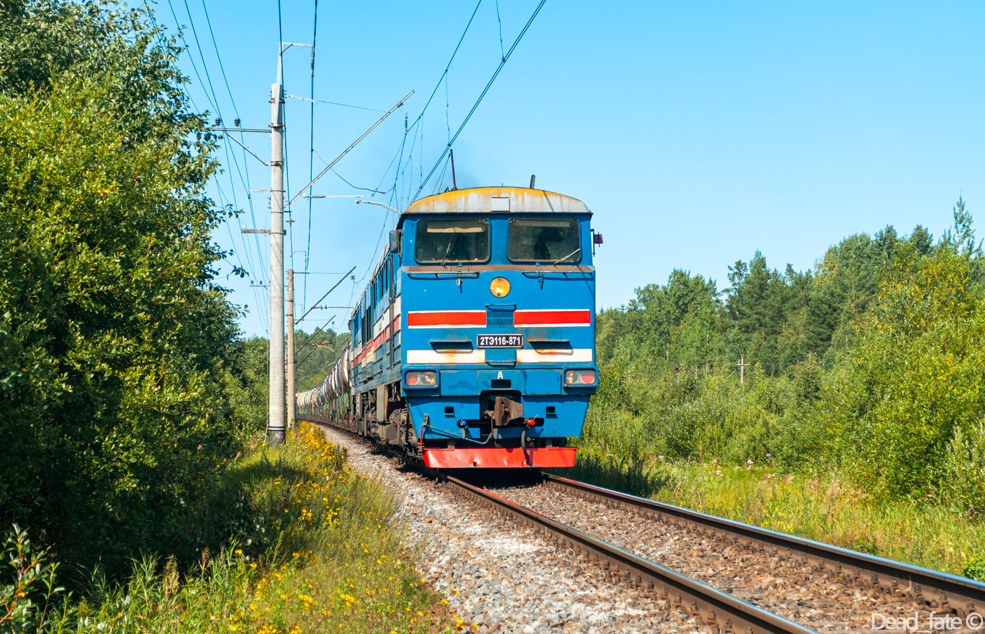 2ТЭ116-871