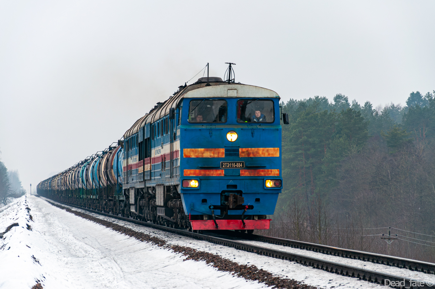 2ТЭ116-884