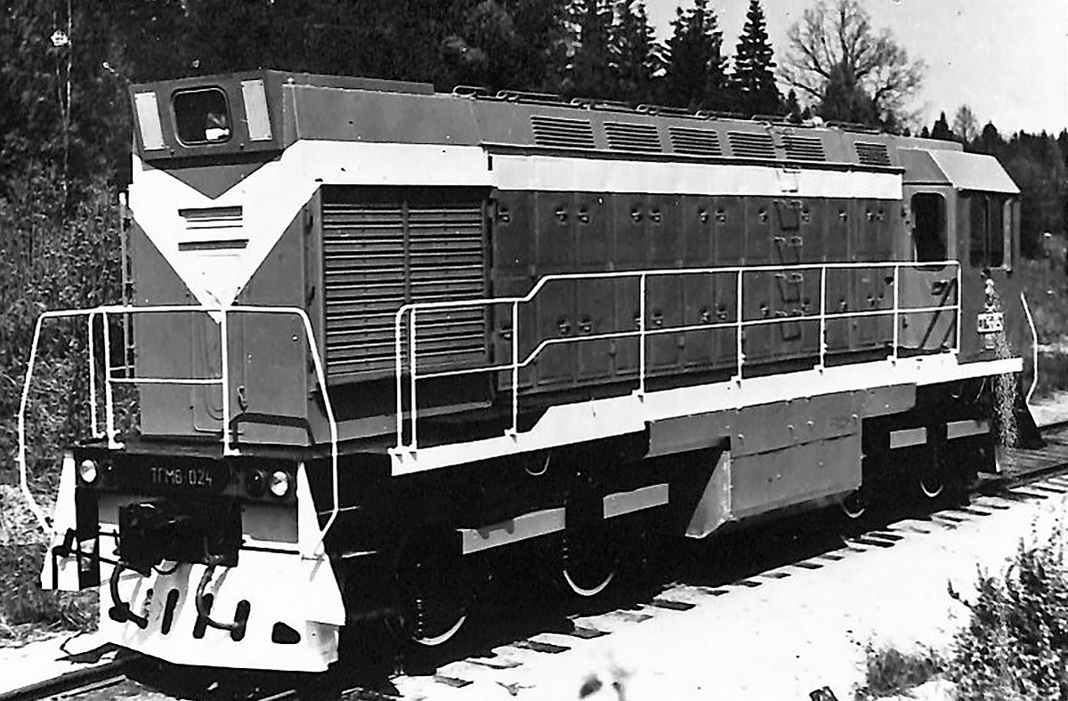 ТГМ6-024