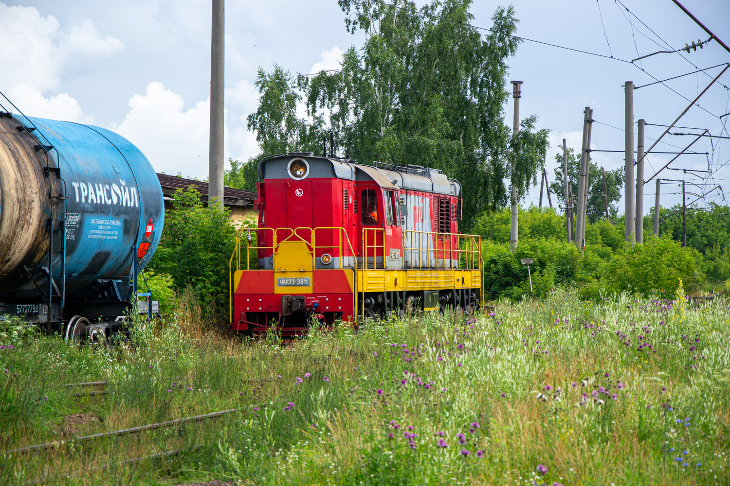 ЧМЭ3-3811