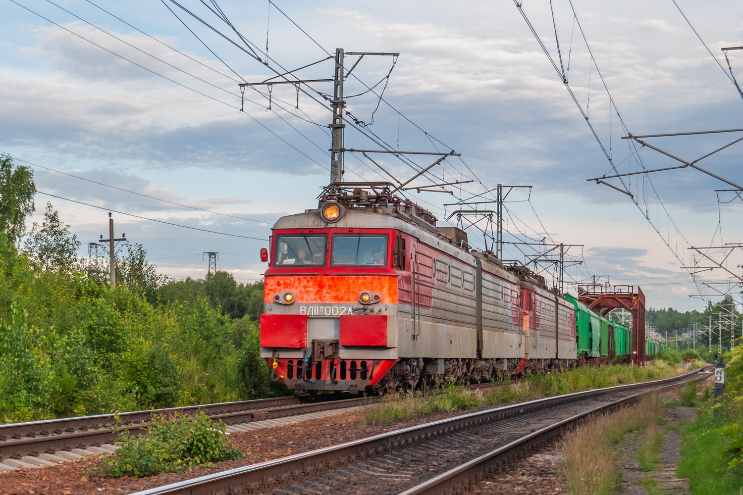 ВЛ11М-002