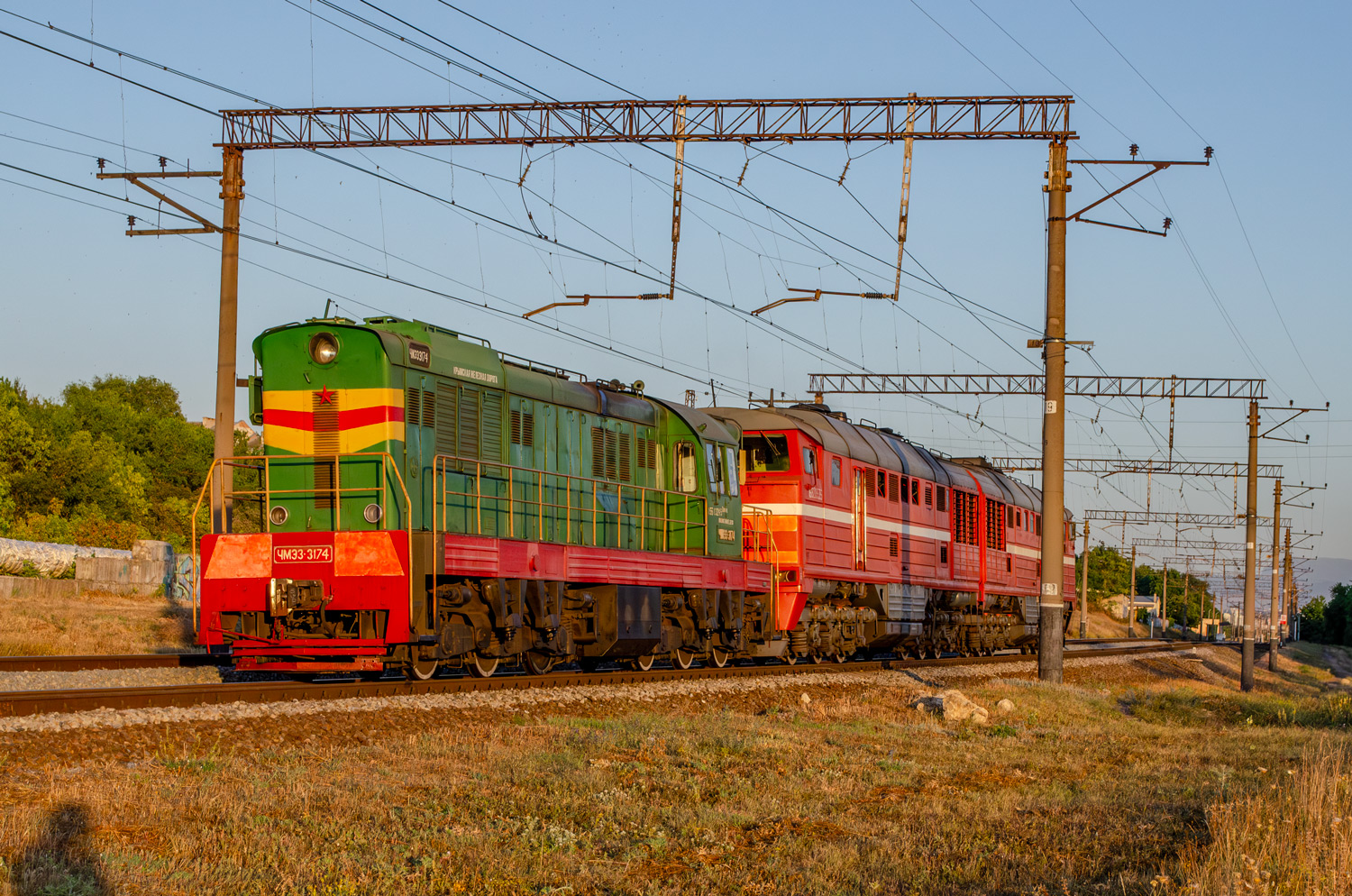 ЧМЭ3-3174