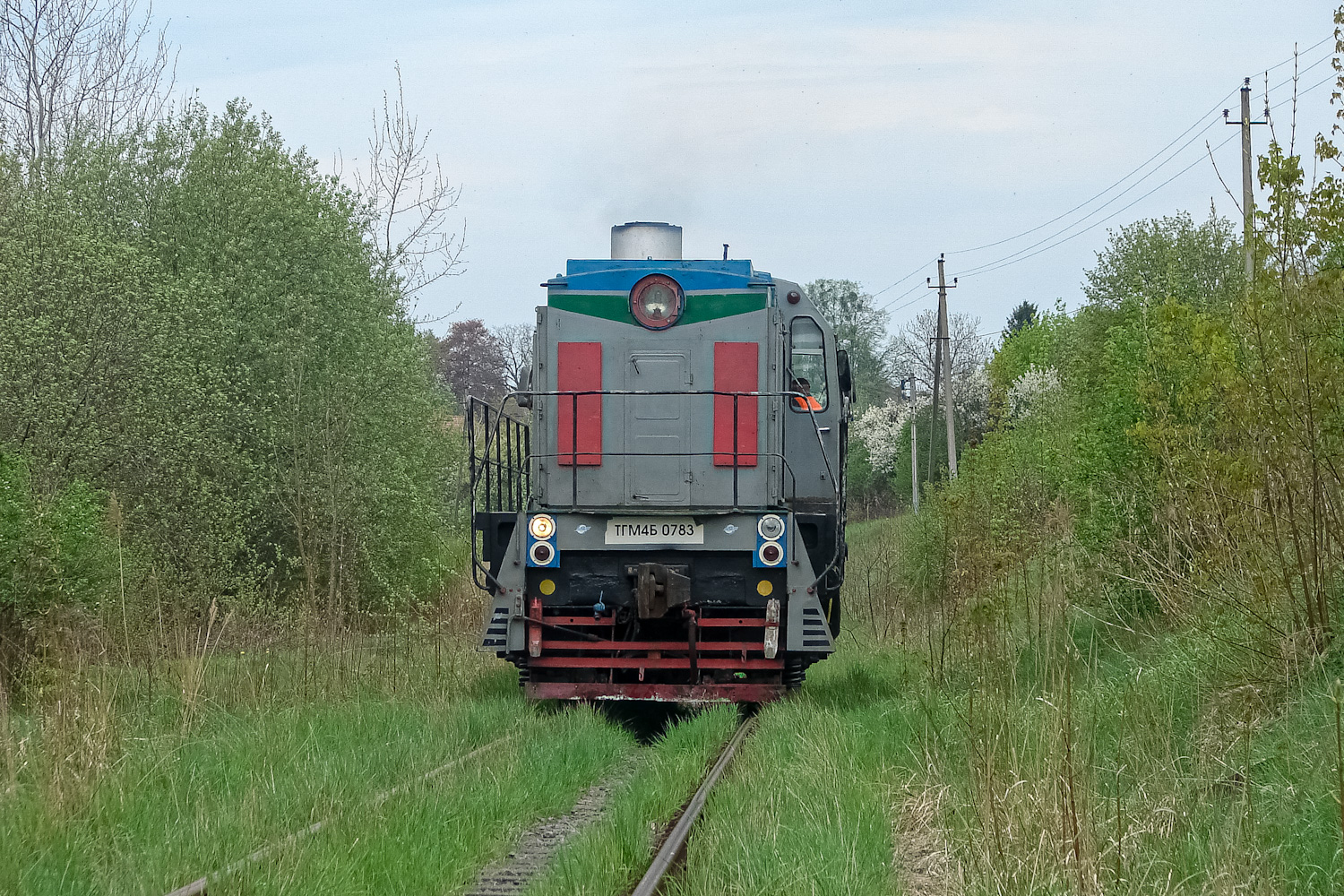 ТГМ4Б-0783