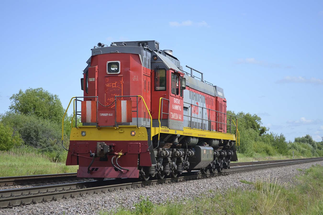 ТЭМ18ДМ-1441
