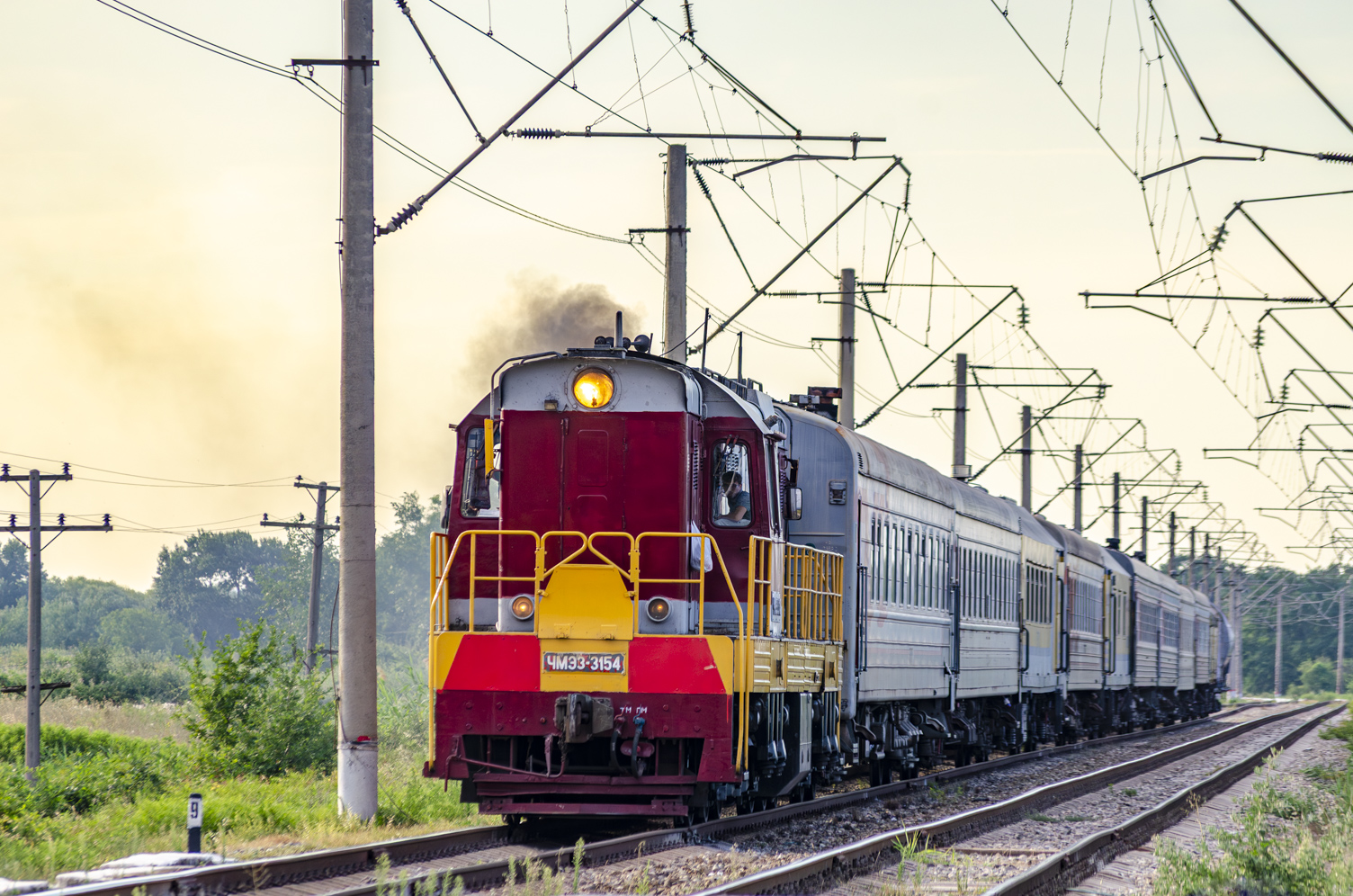 ЧМЭ3-3154