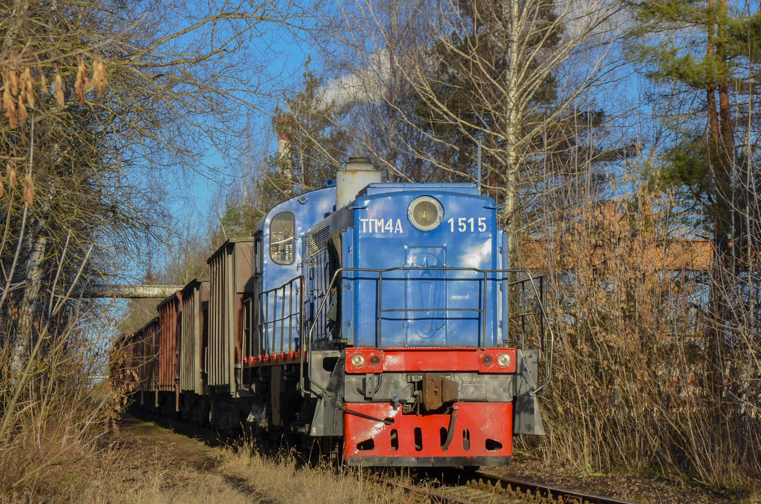 ТГМ4А-1515