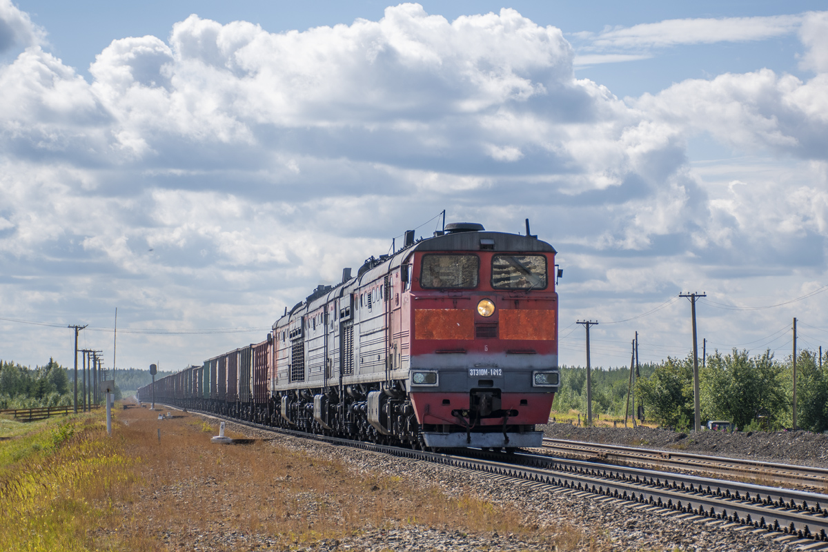 3ТЭ10М-1412