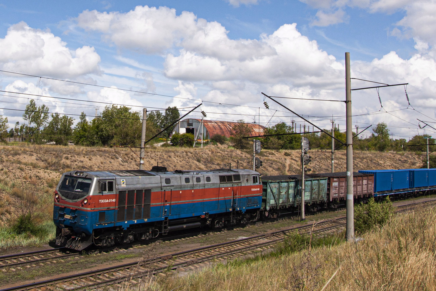 ТЭ33А-0140