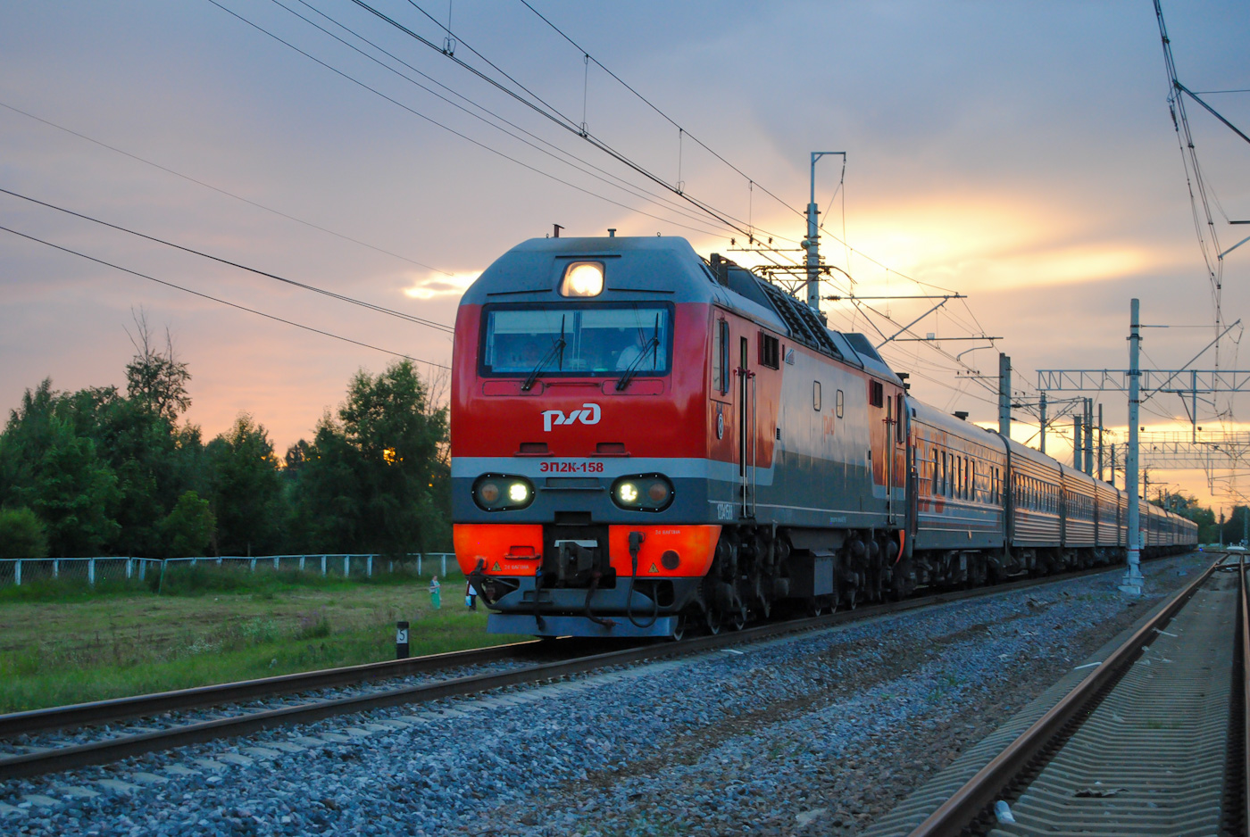 ЭП2К-158