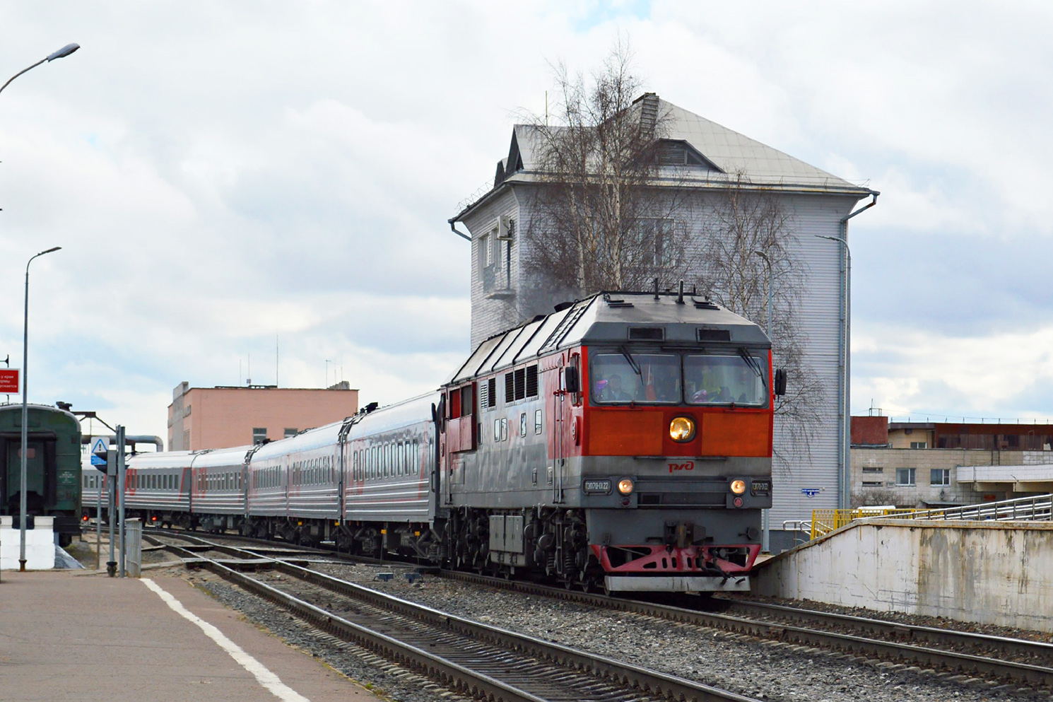 ТЭП70-0122