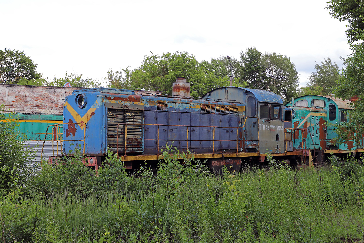ТГМ4А-1665