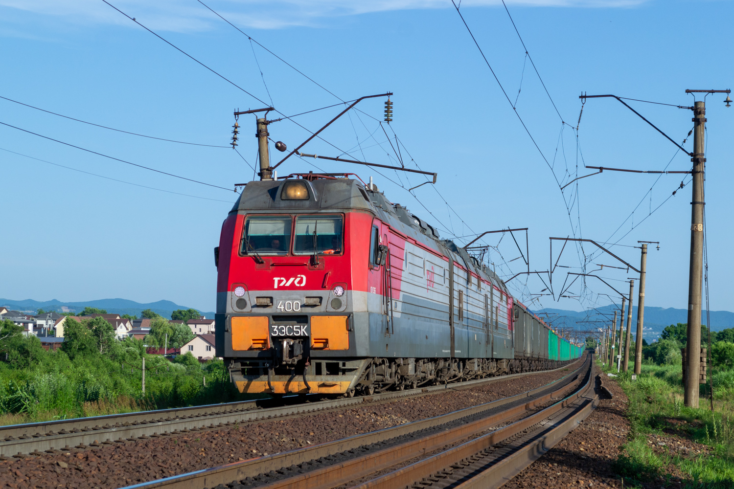 3ЭС5К-400