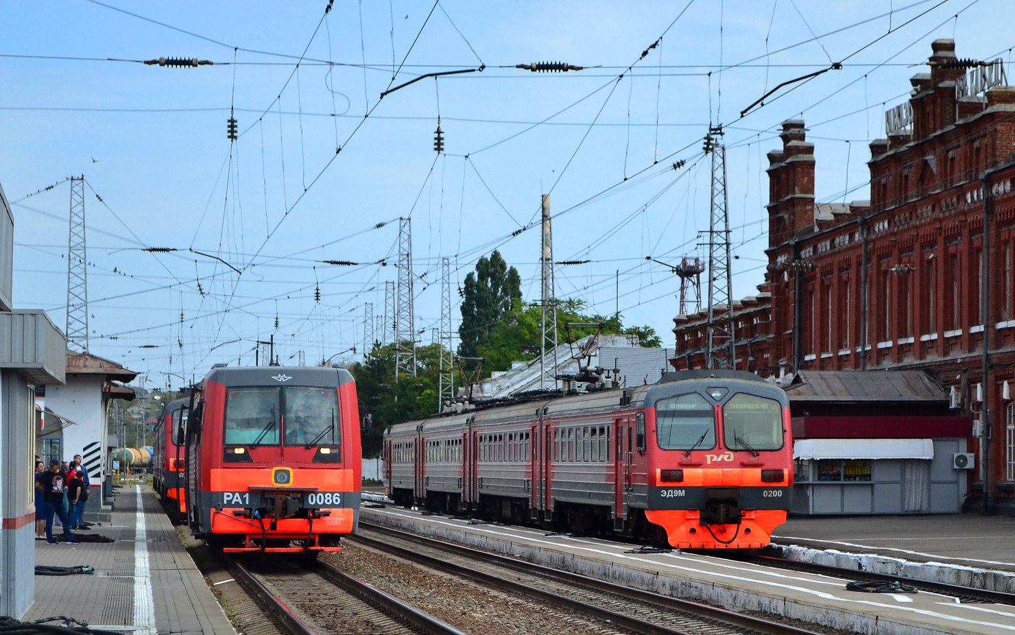 РА1-0086; ЭД9М-0200