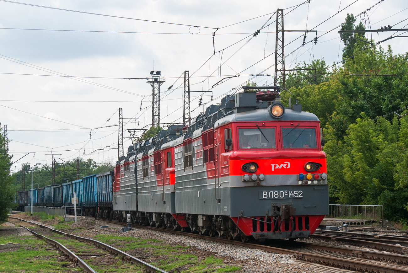 ВЛ80С-1452Б