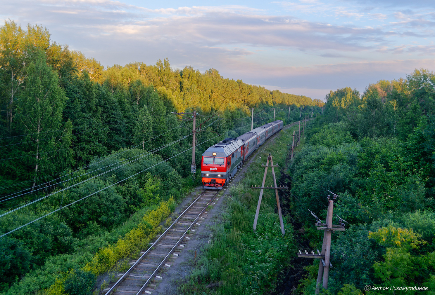 ТЭП70У-009