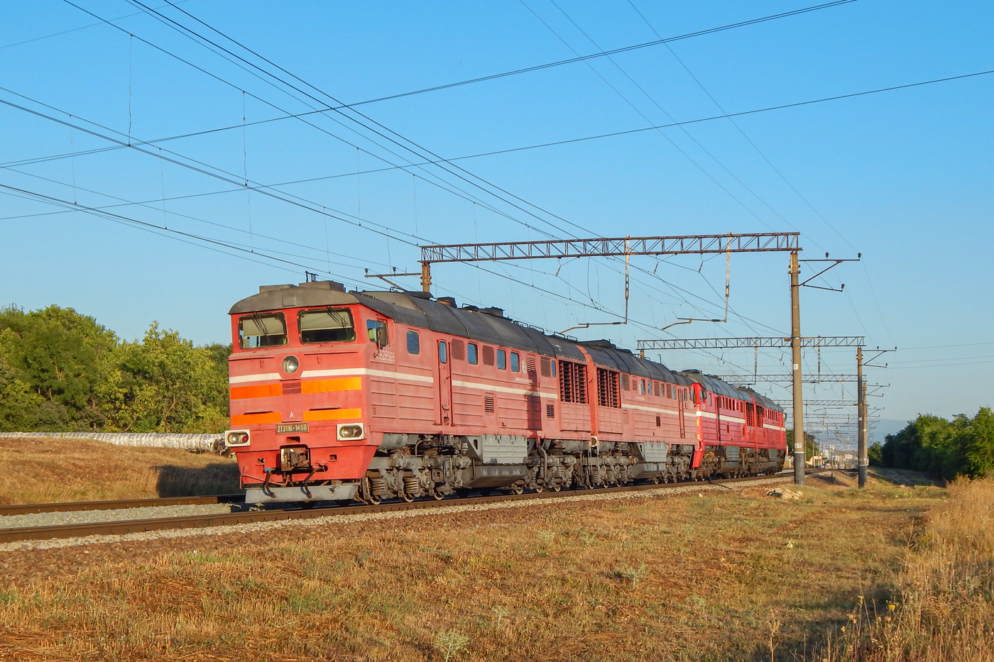 2ТЭ116-1460