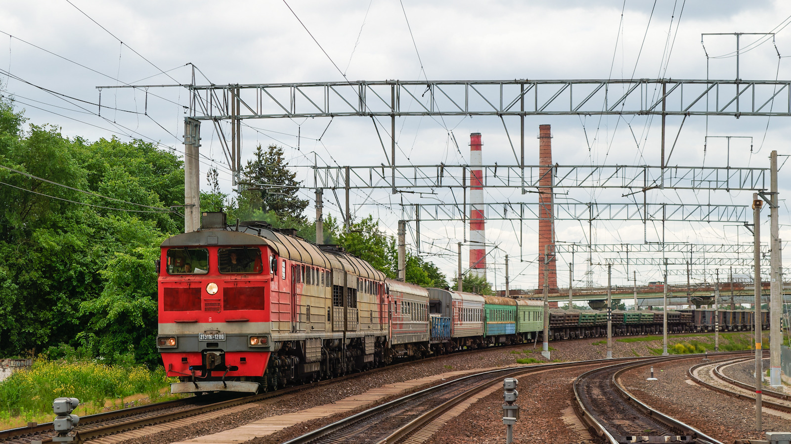 2ТЭ116-1200