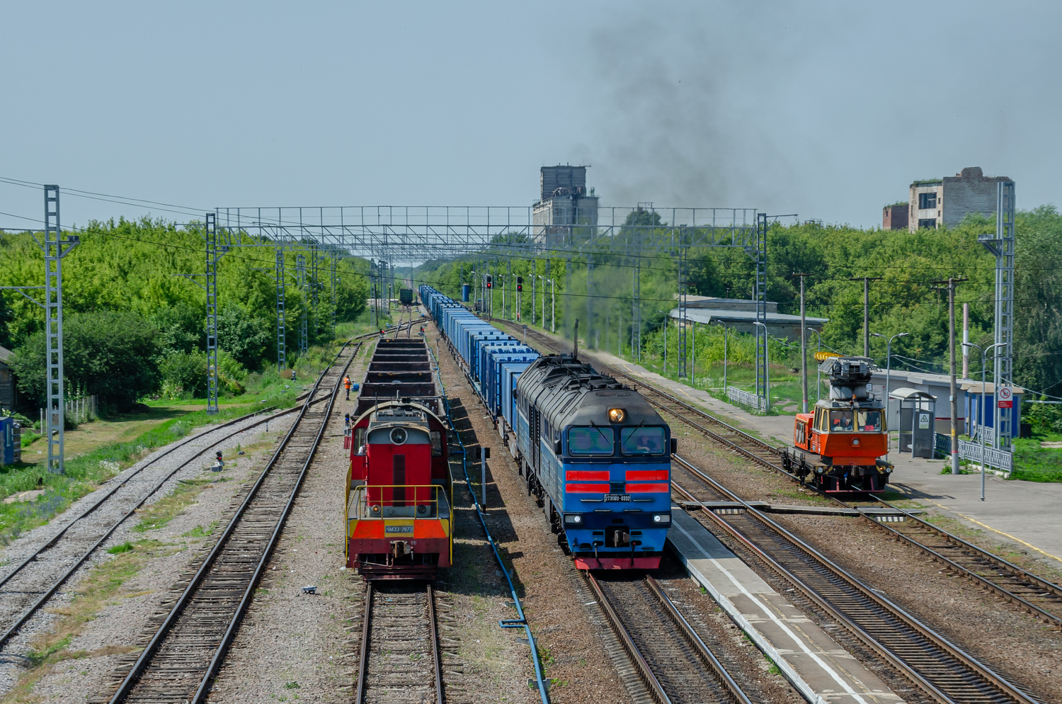 ЧМЭ3-2973; 2ТЭ116У-0332