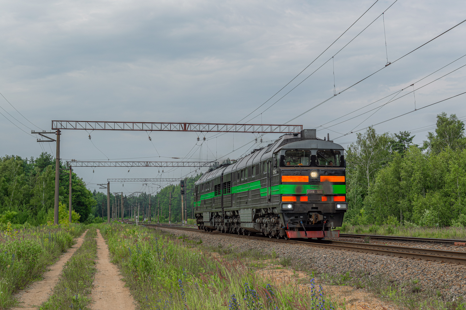 2ТЭ116-1696