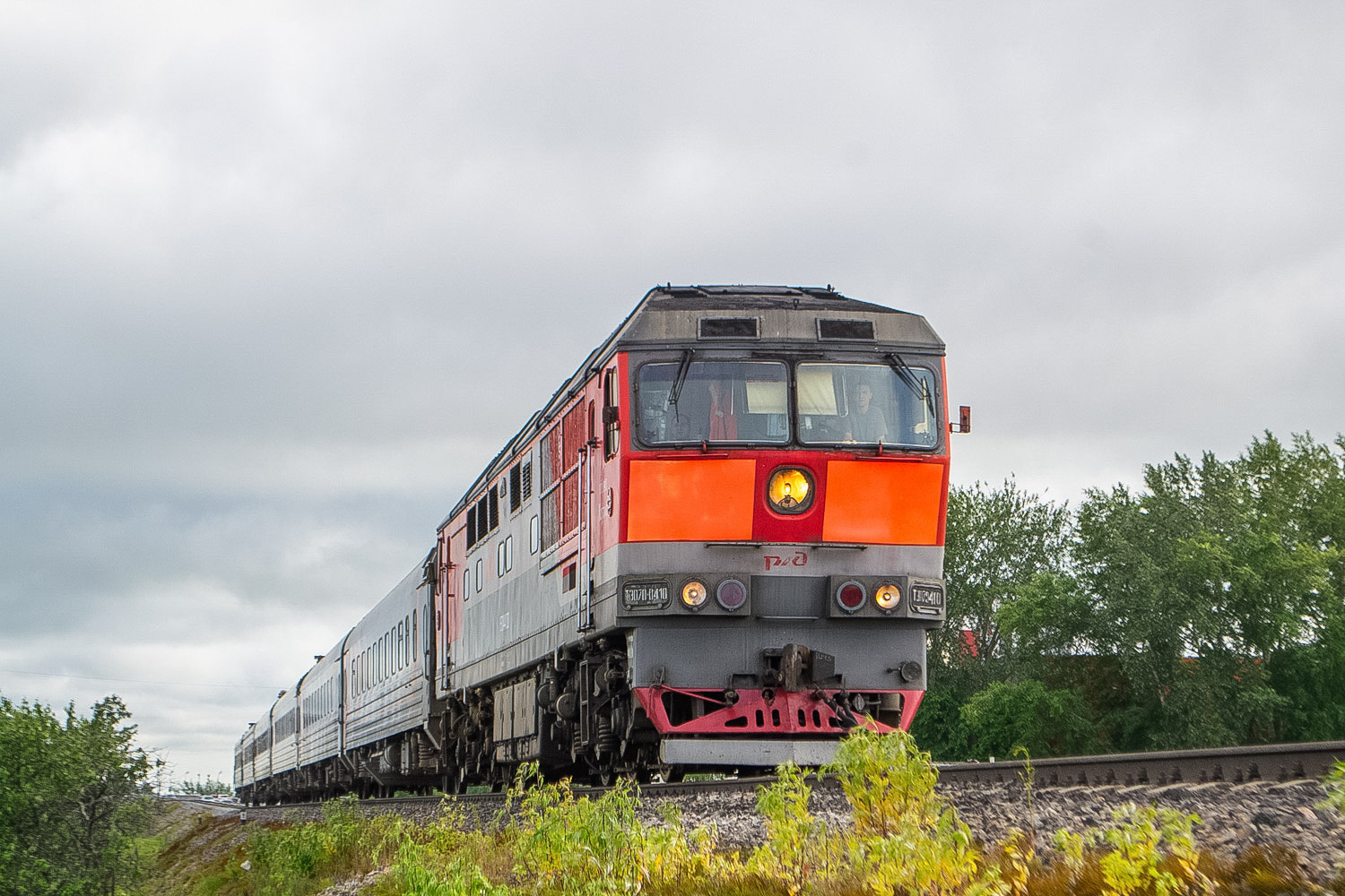 ТЭП70-0410