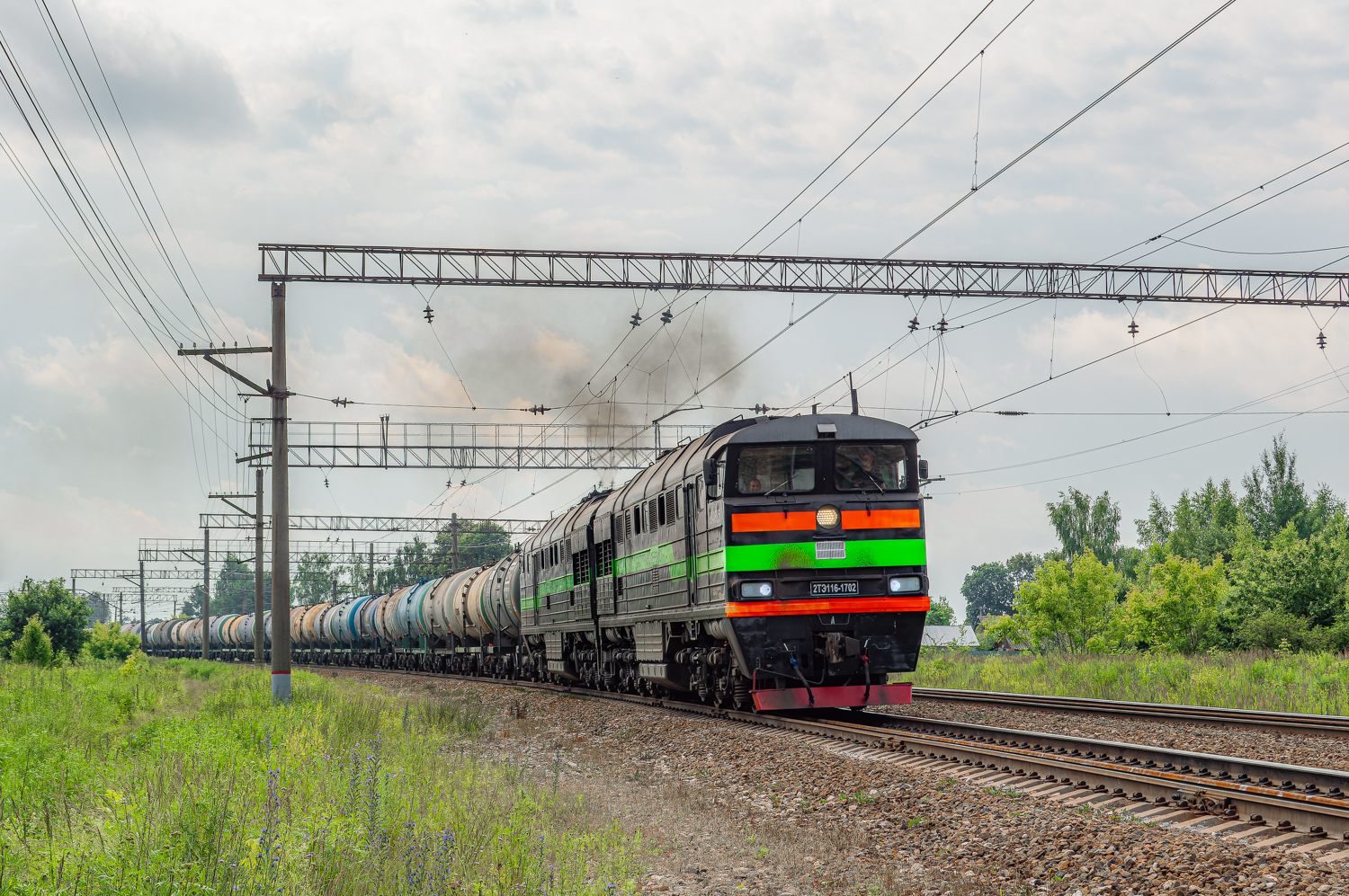 2ТЭ116-1702
