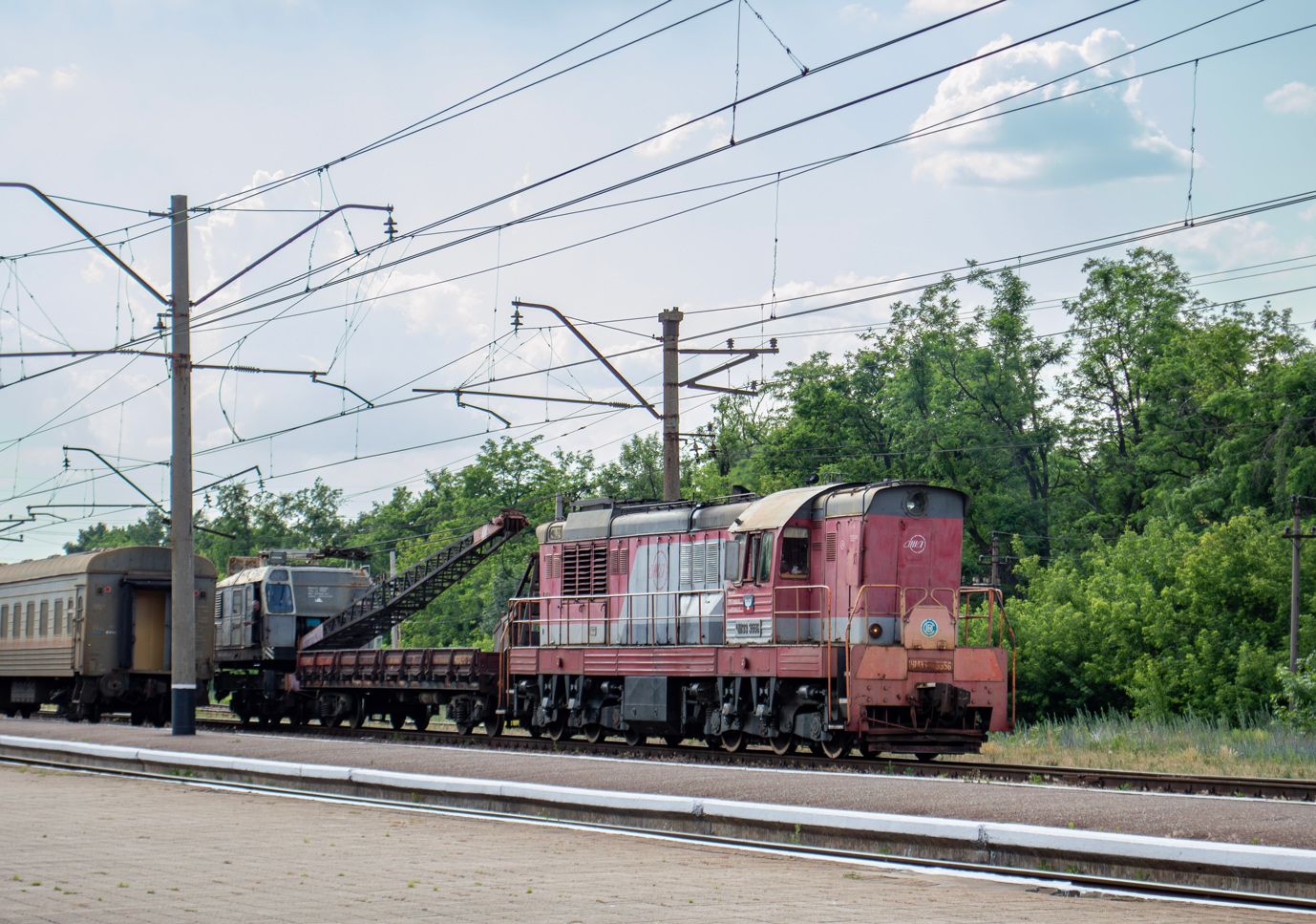 ЧМЭ3-3556
