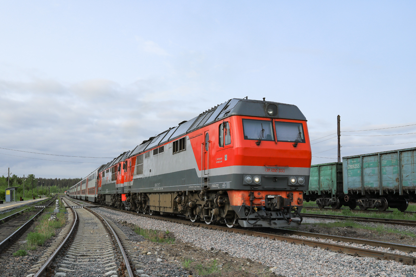 ТЭП70БС-330