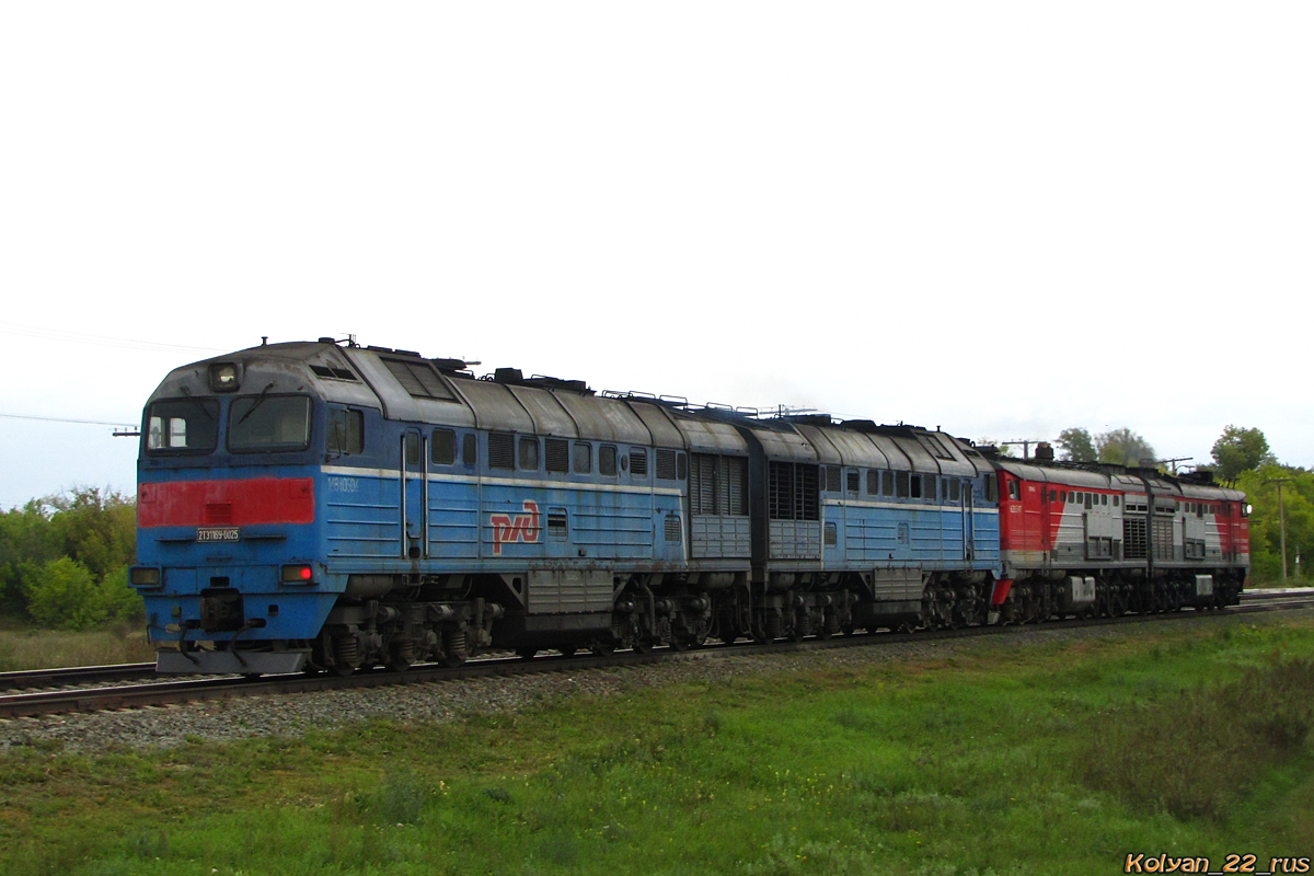 2ТЭ116У-0025